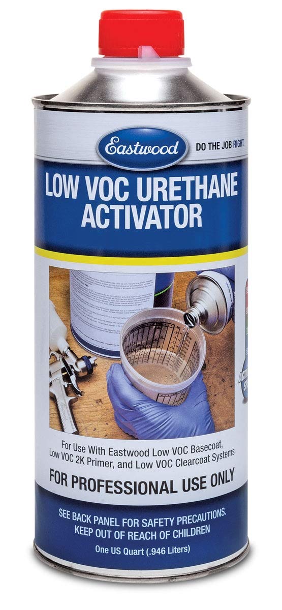 Amazon.com: Eastwood Low VOC Urethane Medium Activator for Base