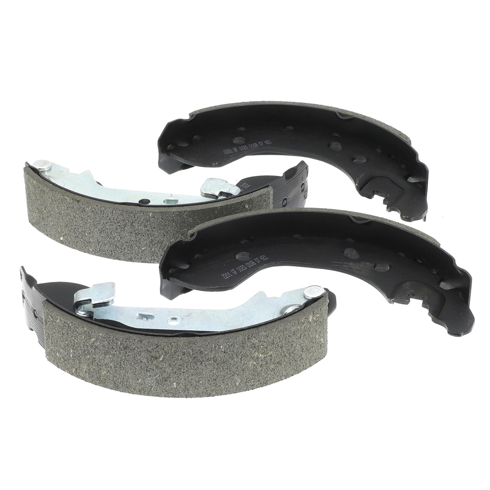 Photo 1 of EXPPOWER Rear Drum Ceramic Brake Shoes Set Replacement For Nissan Versa Note Micra 2012-2019