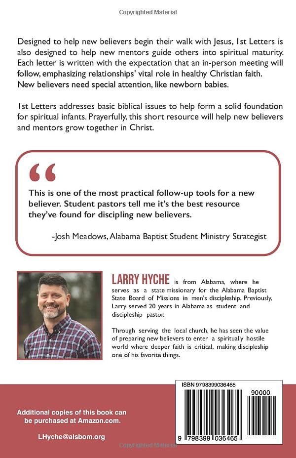 Miniatura 2 de First Letters Basic Truths For A New Believer