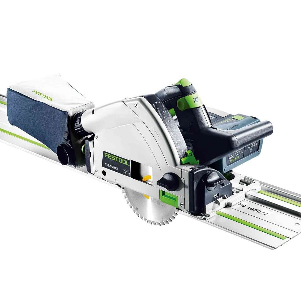 Festool Sega ad affondamento a batteria TSC 55 5,0 KEBI-Plus/XL-FS