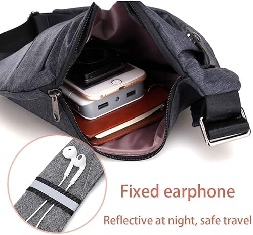 Wander Plus Anti Theft Bag, Wander Plus Anti Theft Travel Bag, Anti Theft Cross Body Multi Pocket fo