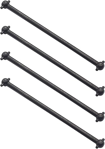 Miniatura 5 de Paquete de 4 ejes de repuesto Vgoohobby 08029 de 3.524 in compatible con HSP Redcat Tsunami Volcano Epx/STX 94111 94188 94170 1/10 modelo RC Car