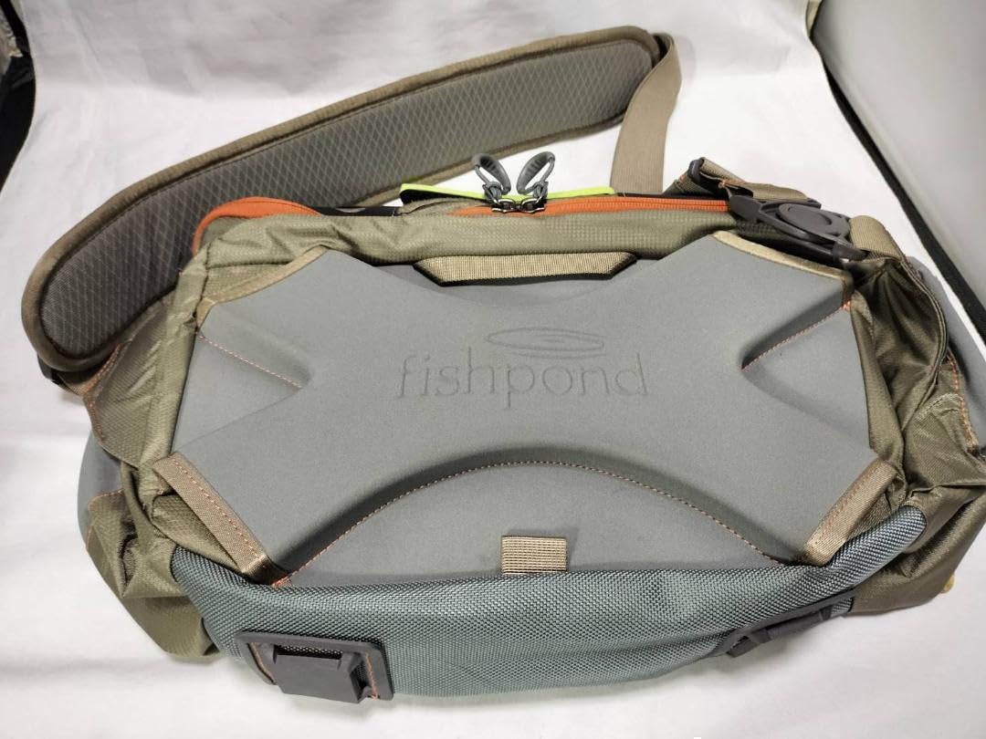 Amazon.co.jp: フィッシュポンド フライフィッシング スリング バッグ  