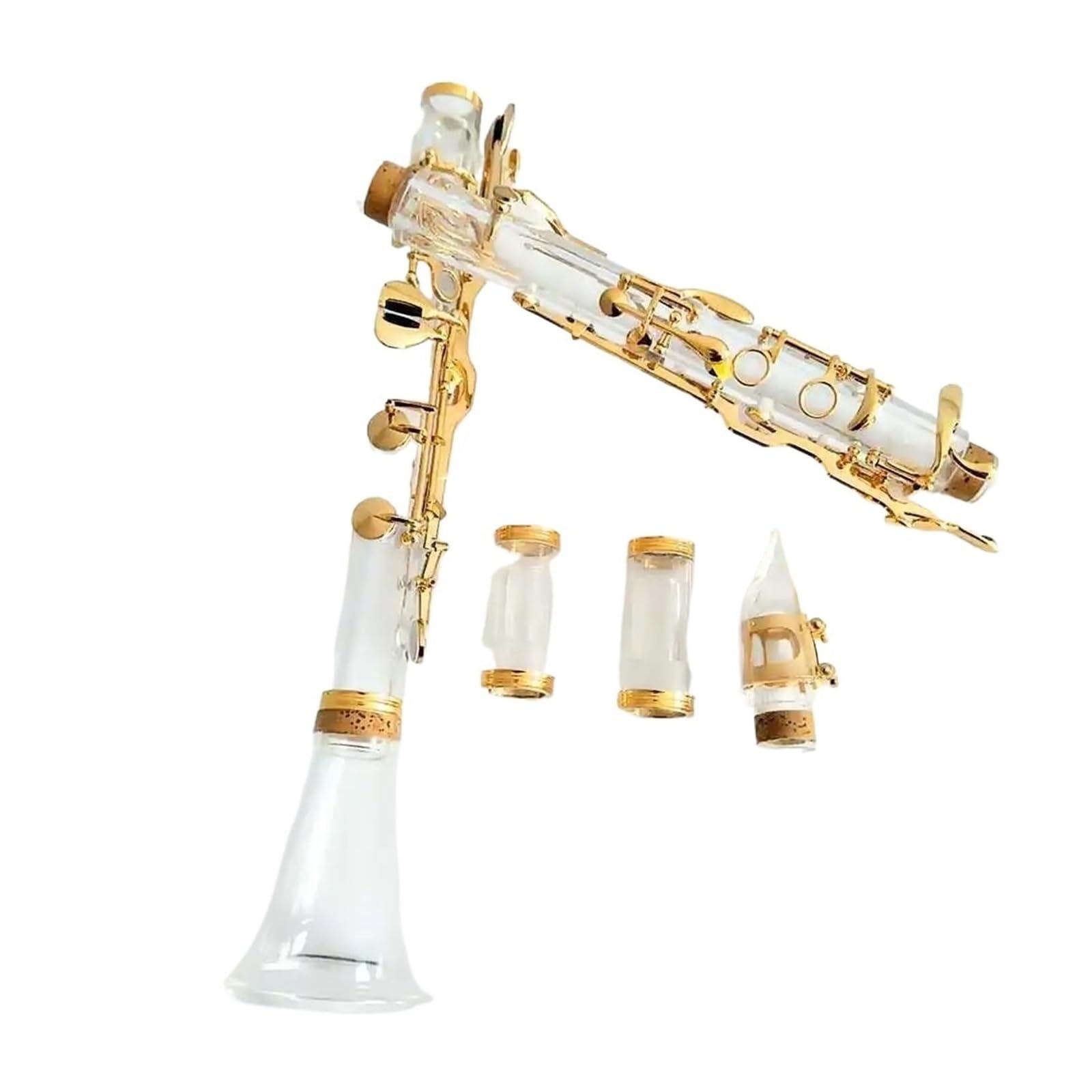 Set clarinetto Clarinetto In Si Acrilico Trasparente