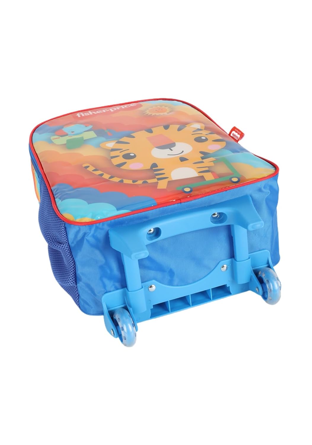 Mochila Costas Escolar com Rodinhas Fisher Price Licenciada em promoção! Veja a oferta e mais achadinhos de Mochilas escolares 7 Hoje é o melhor dia para comprar Mochila Costas Escolar com Rodinhas Fisher Price Licenciada com aquele preço maroto! Promoção! Aproveite a oferta! 7