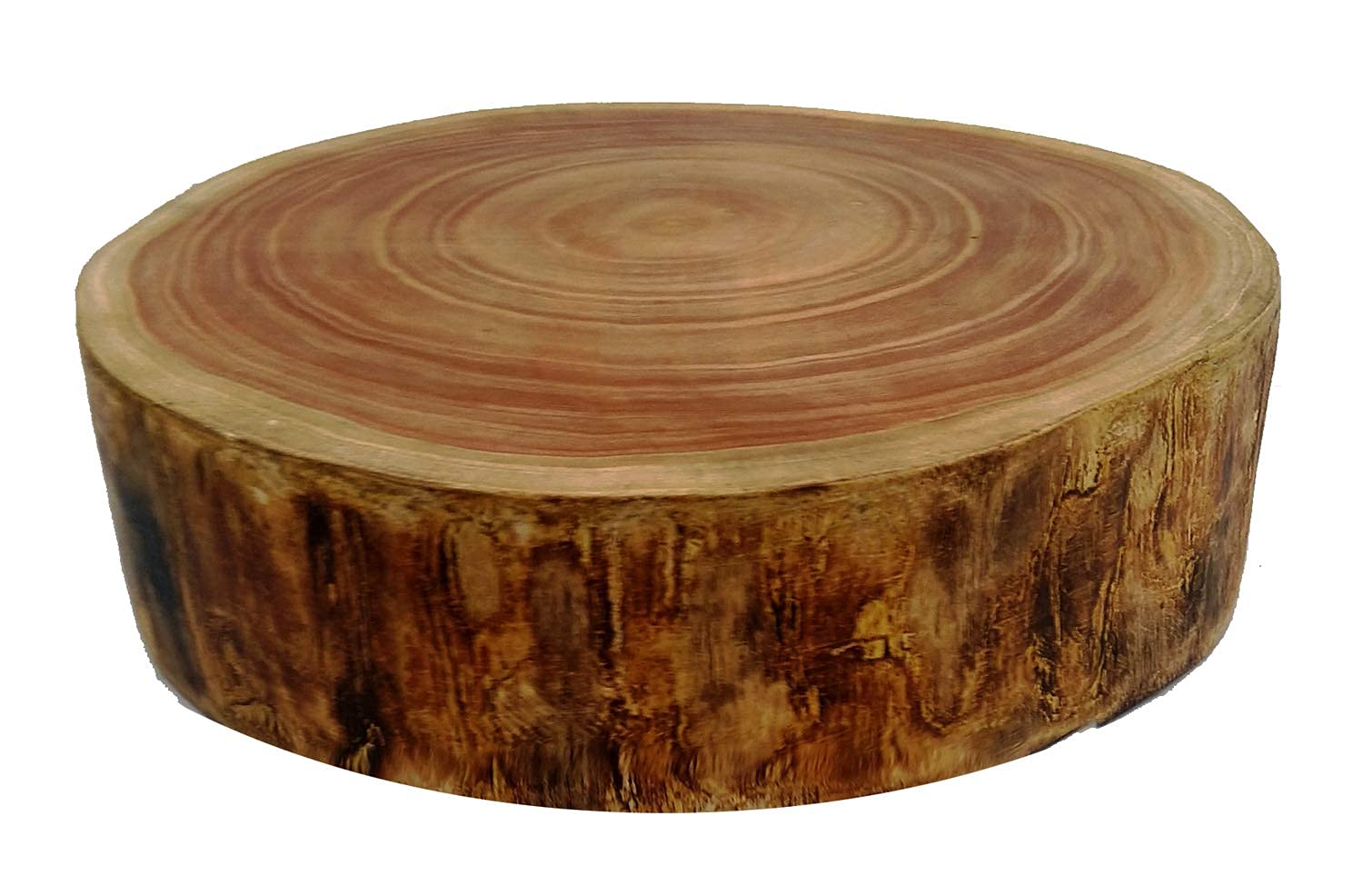 CHAMAN DECORE Big Barker Live Edge Butcher Block 11-14 inches