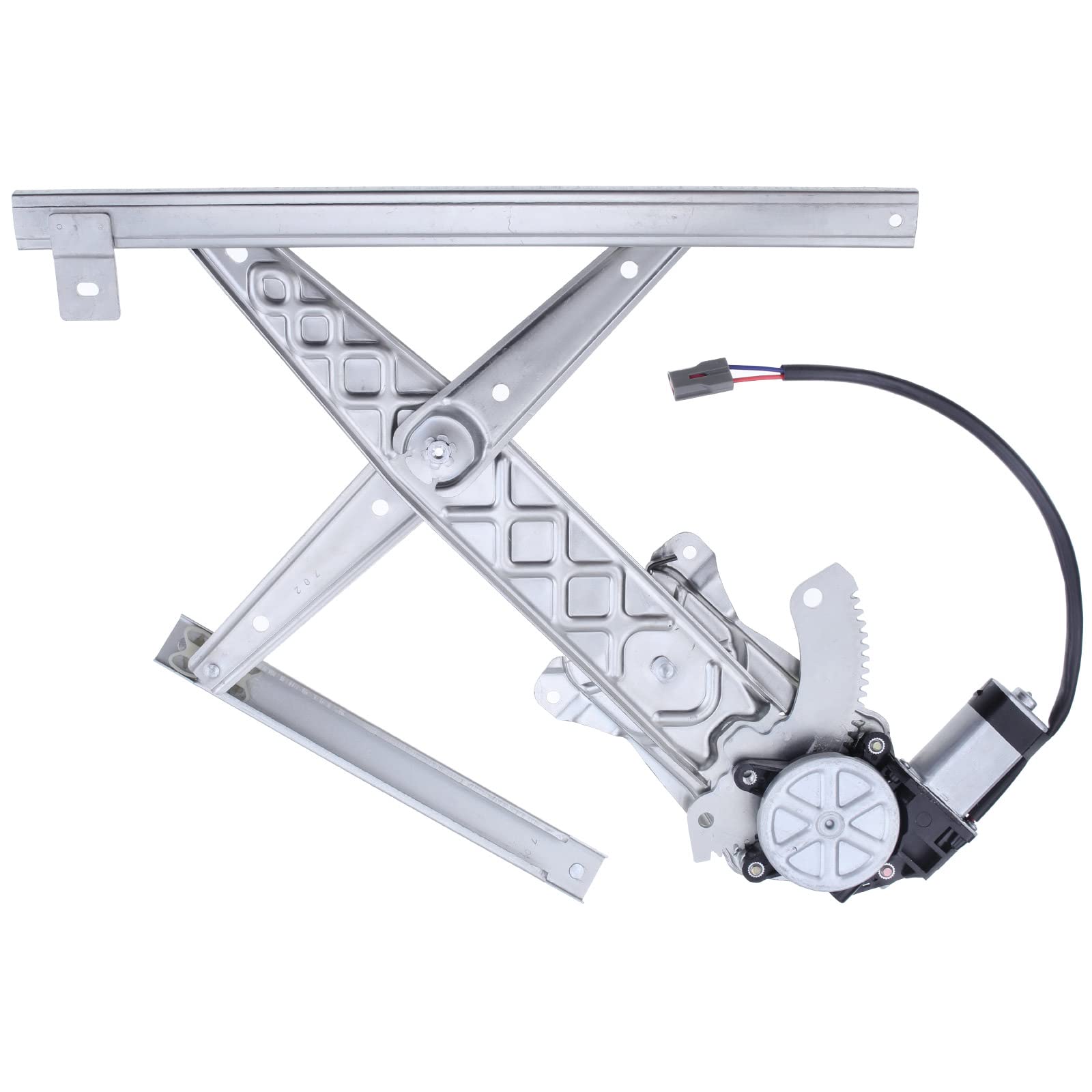 Photo 1 of A-Premium Electric Power Window Regulator with Motor Compatible with Ford F-150 2001-2003 Lincoln Blackwood 2002 Crew Cab Pickup Rear Driver Side
