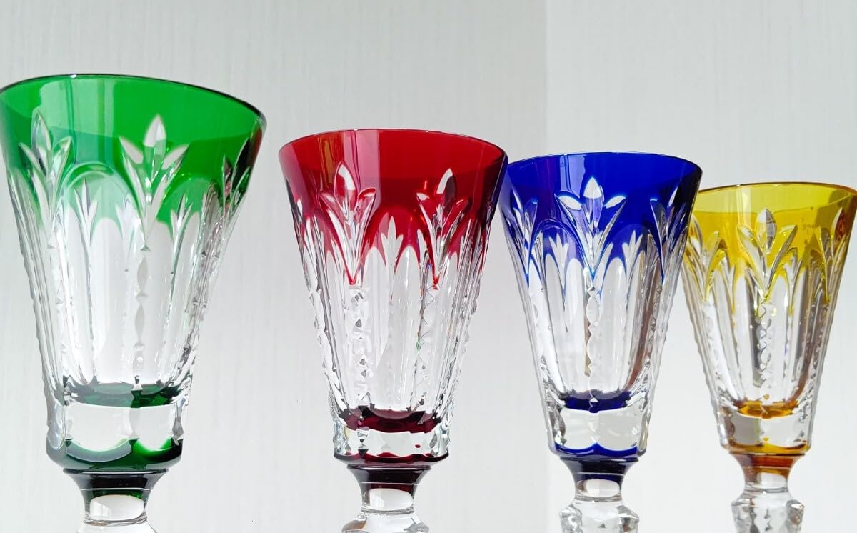 Amazon.co.jp: FABERGE ファベルジェ PALAIS ROYAL ワイングラス 