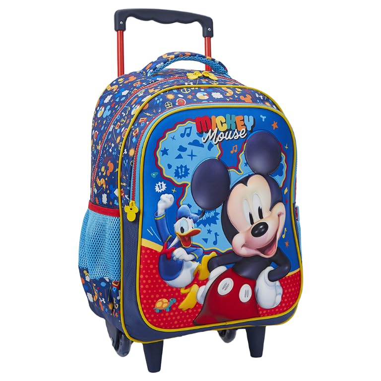 Mala com Rodas 16 Mickey SE - 13280 - Artigo Escolar