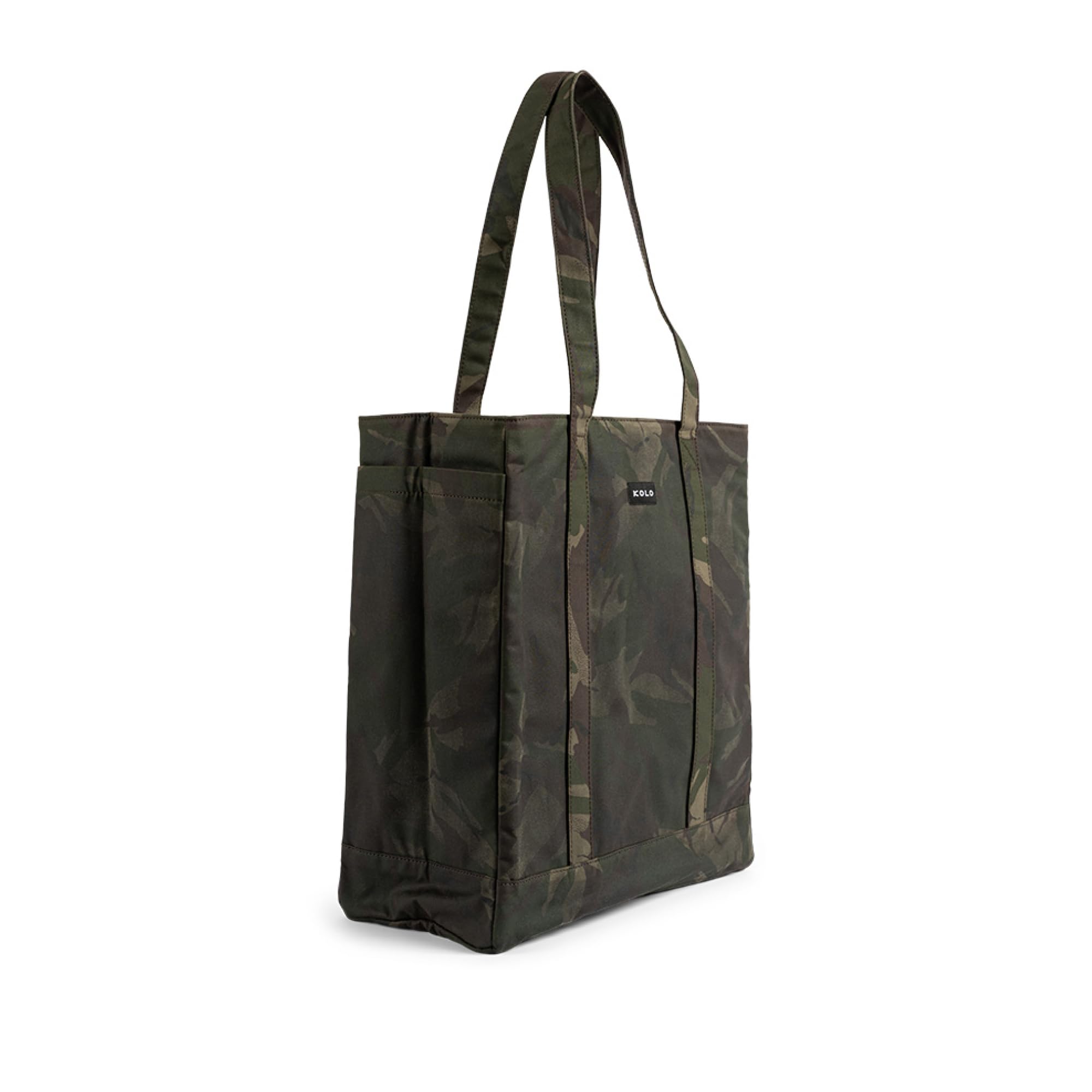 Kolo Archer Weatherproof Tote Bag Organic Cotton Canvas Ideal for Travel