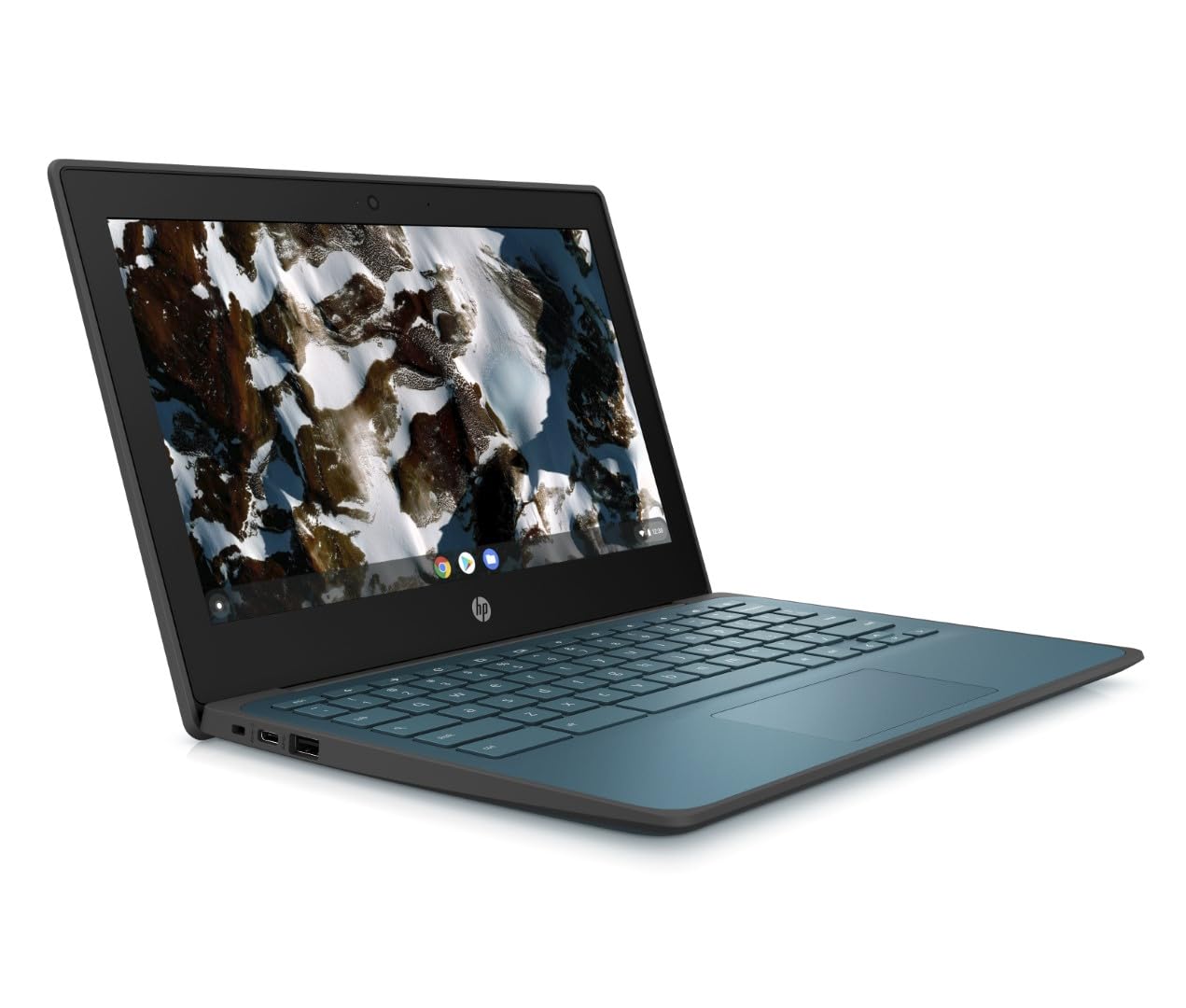 HP Chromebook 11MK G9 – Education Edition Laptop 11.6 pulgadas, MediaTek 8183, 4 GB de RAM, 32 GB eMMC, teclado QWERTY de EE. UU., Chrome OS (reacondicionado)