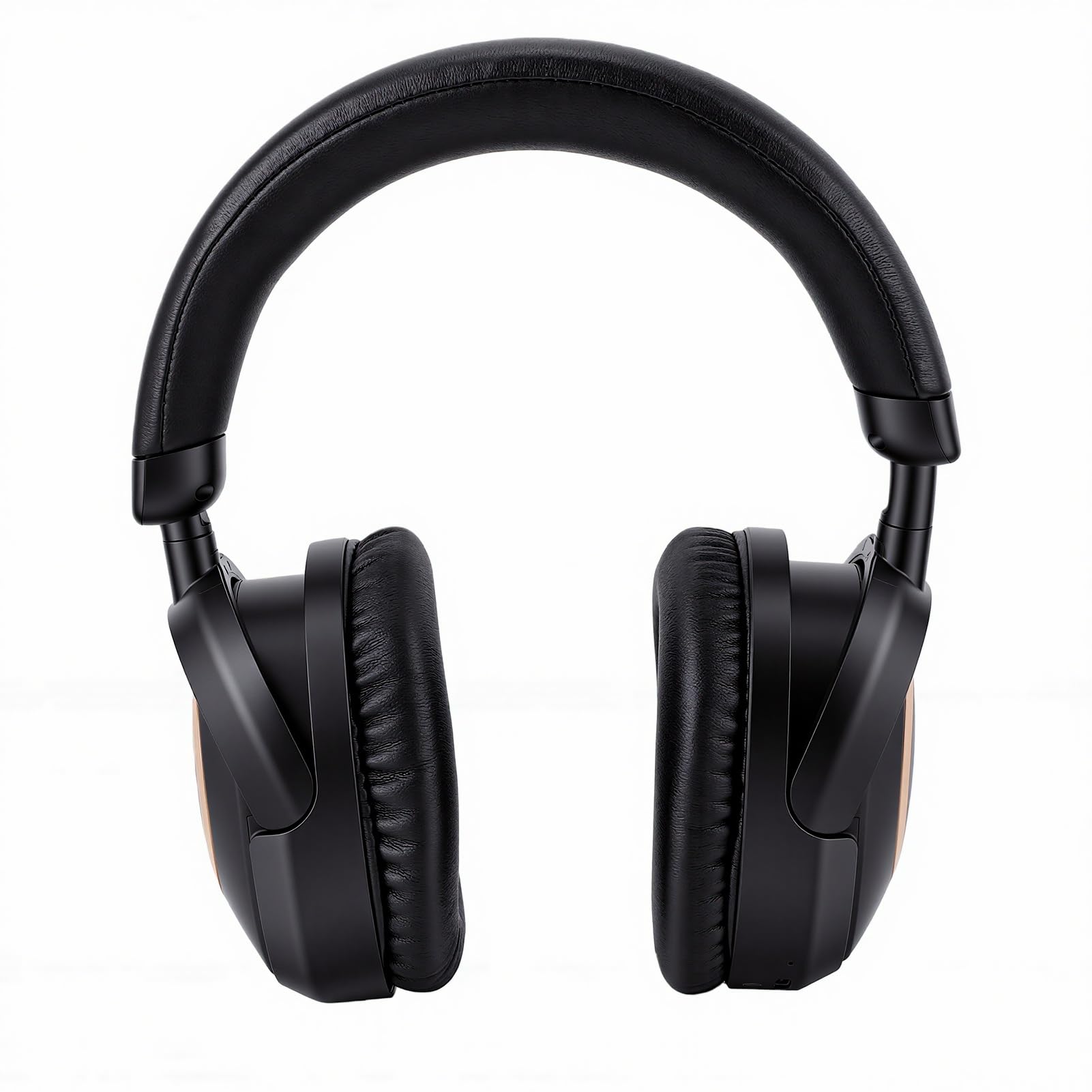 Cuffie Wireless Pieghevoli per Bambini, Cuffie Bluetooth 5.3 con Cancellazione Attiva del Rumore, 6 Ore di Riproduzione, con Microfono e Bassa Latenza, Ideali per Viaggi e Apprendimento