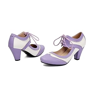ローファー・オックスフォード elizabethstuart 7th Order Classic Mary Jane Pumps EBAL146140 Amazon.com | Elbslutt Women's Leather Oxford Mary Janes