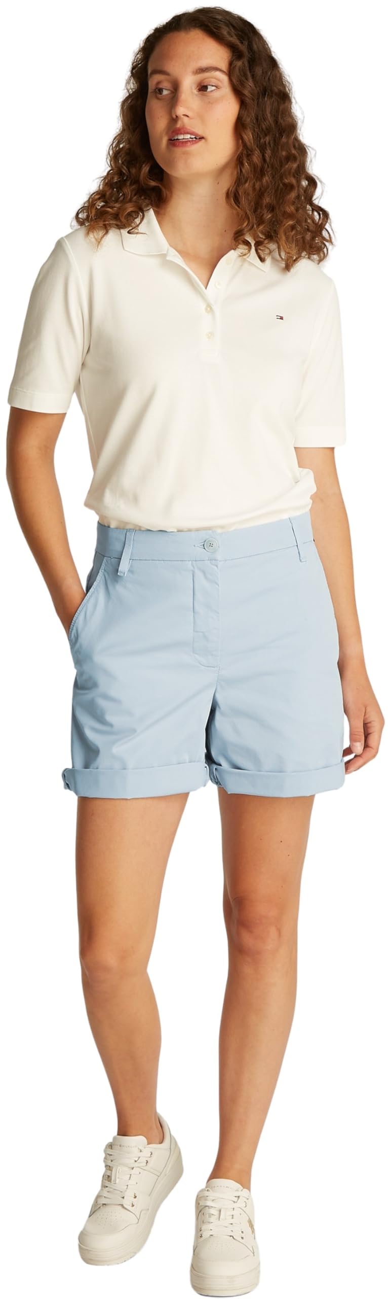Tommy Hilfiger Short Chino Femme Court
