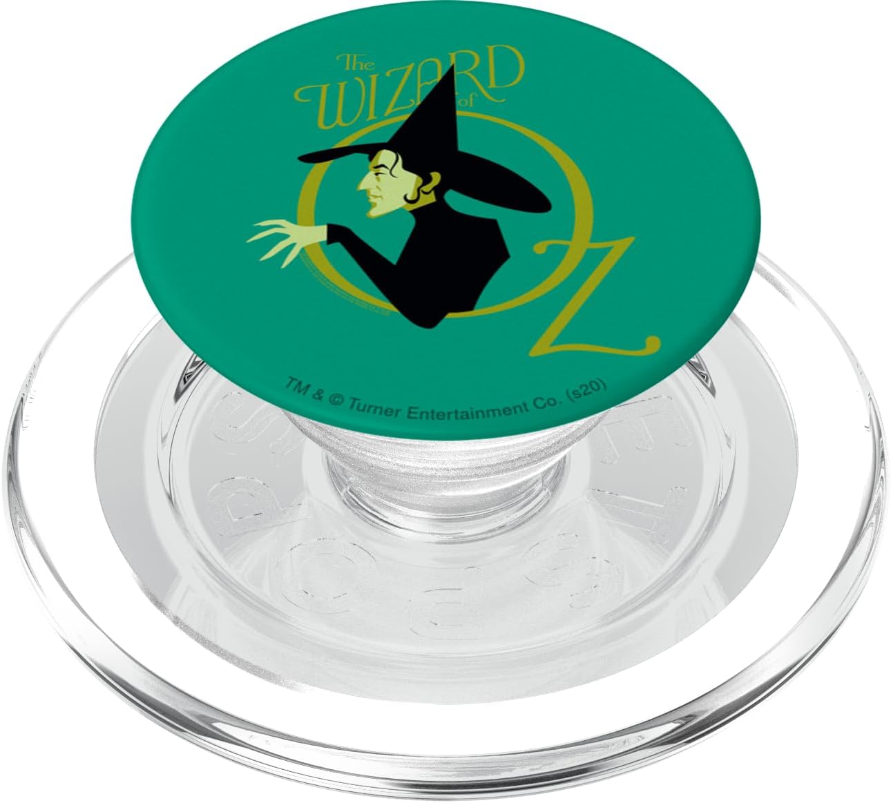 The Wizard of Oz Logo With Witch PopSockets MagSafe PopGrip for iPhone