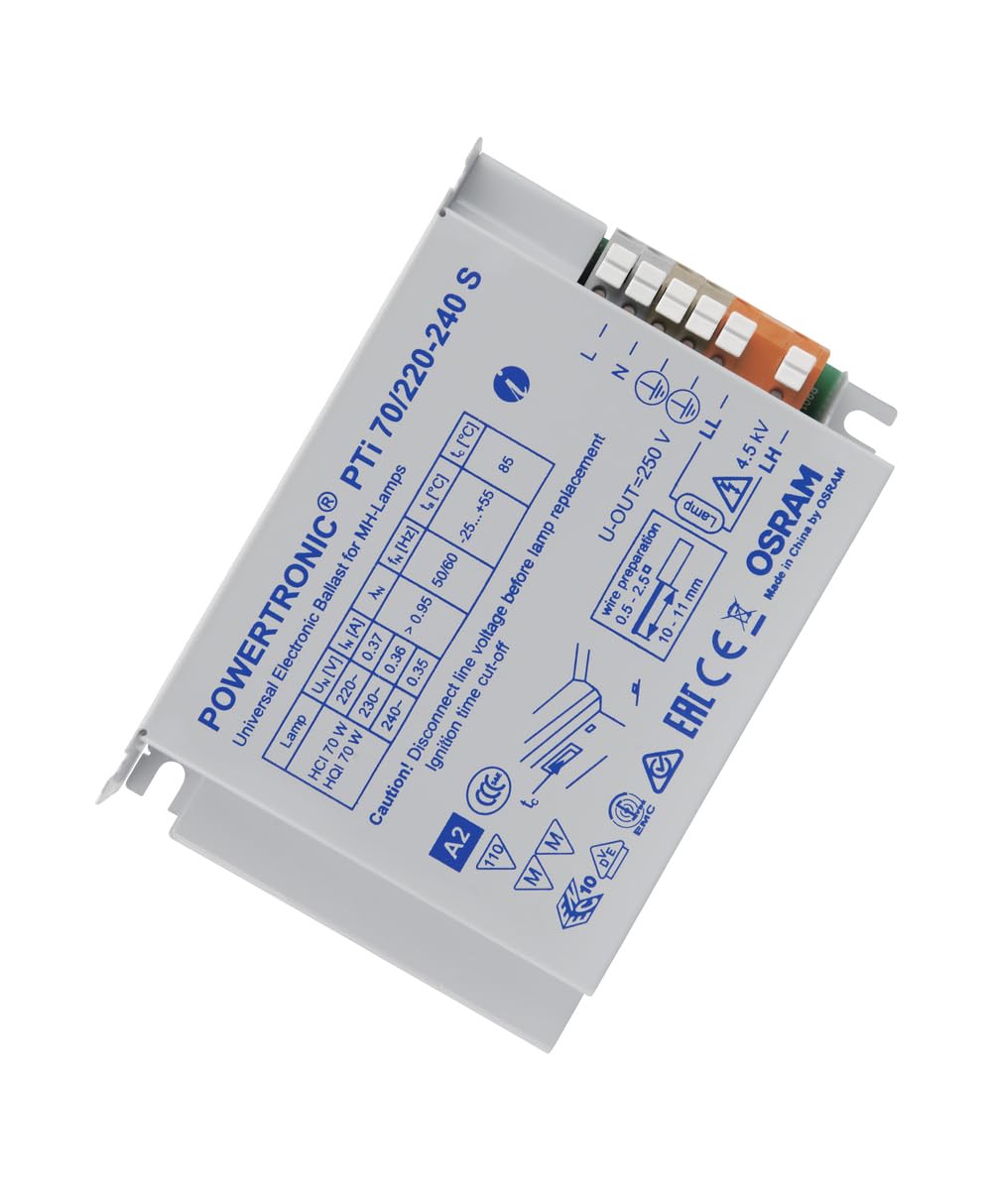 Osram LEDVANCE – Adattatore Elettronico Per Lampade Alogene HTM 105, 35-105 W - 4