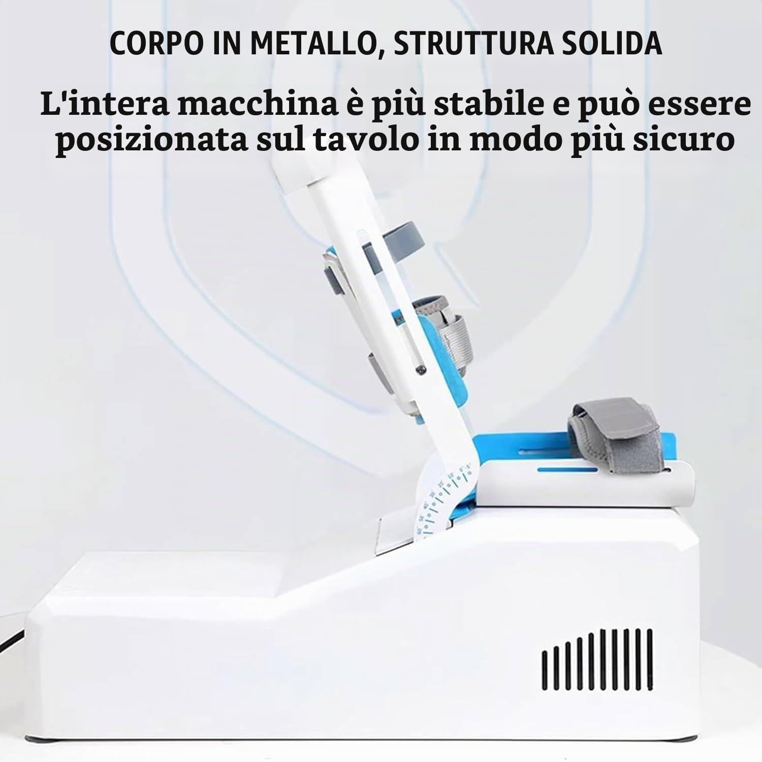 Dispositivo Elettrico per La Riabilitazione Dell'articolazione Del Gomito, Telecomando, Attrezzo per Esercizi Del Gomito E Del Braccio, -5°~145°