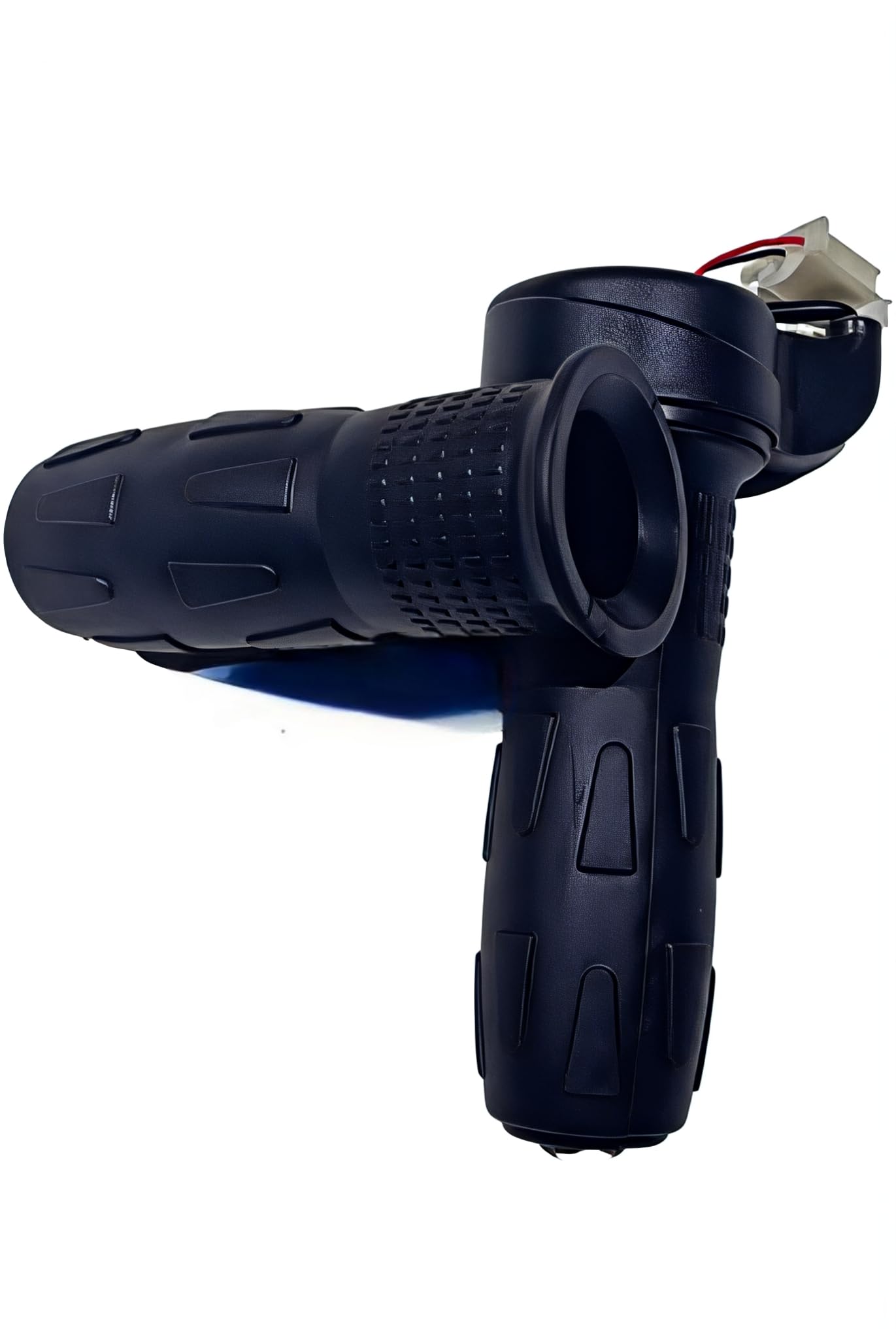 Universal Electric Vehicle Throttle, Black BLDC Motor Compatible, 24V-72V DC Power, for E-Bike, Scooter, E-Rickshaw, Easy Installation Kit | Race EV