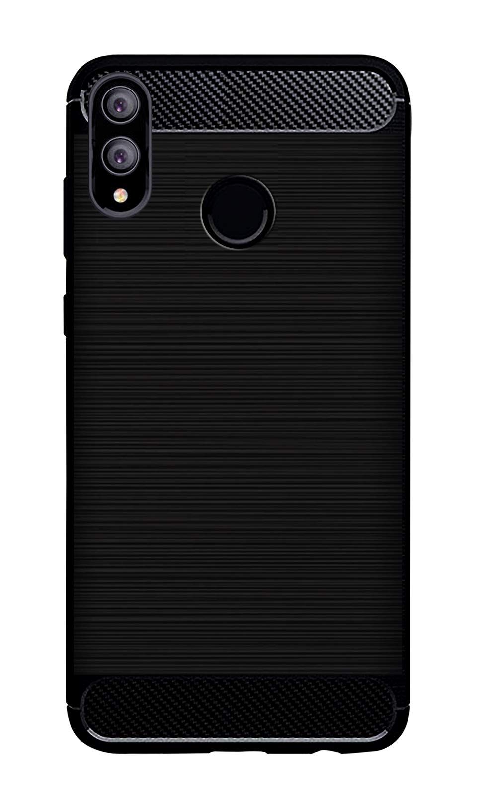 Zapcase Back Cover Case for Huawei Honor 8X | Compatible for Huawei Honor 8X Back Cover Case | 360 Degree Protection | Soft and Flexible (TPU | Matte Black) (B07K9K4BPJ) Amazon Price History, Amazon Price Tracker