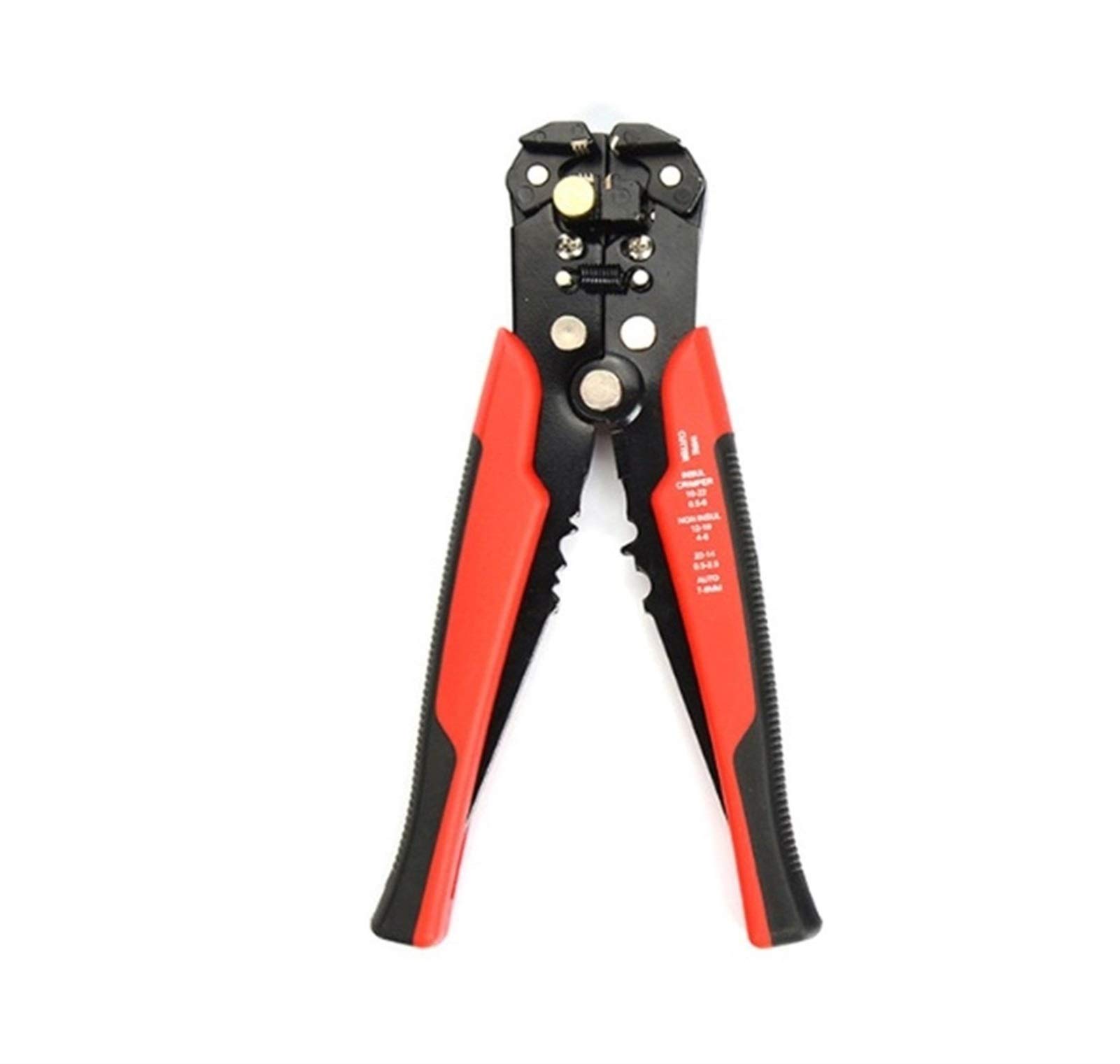 Claral Hand Tool Set Advanced Insulation Electrician Pen Kit Screwdriver Set Automatic Wire Stripper Tubular Crimping Tools Pliers Claral (Color : A)