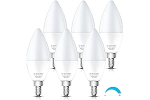 KINDEEP 60 Watt LED Candelabra Bulbs: Illuminate Your Space