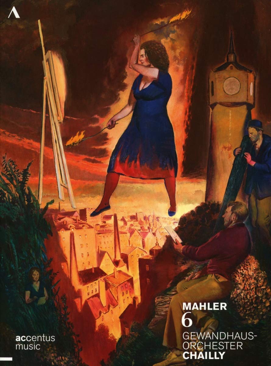 Mahler: Symphony No.6 (Chailly) [DVD] [2013]