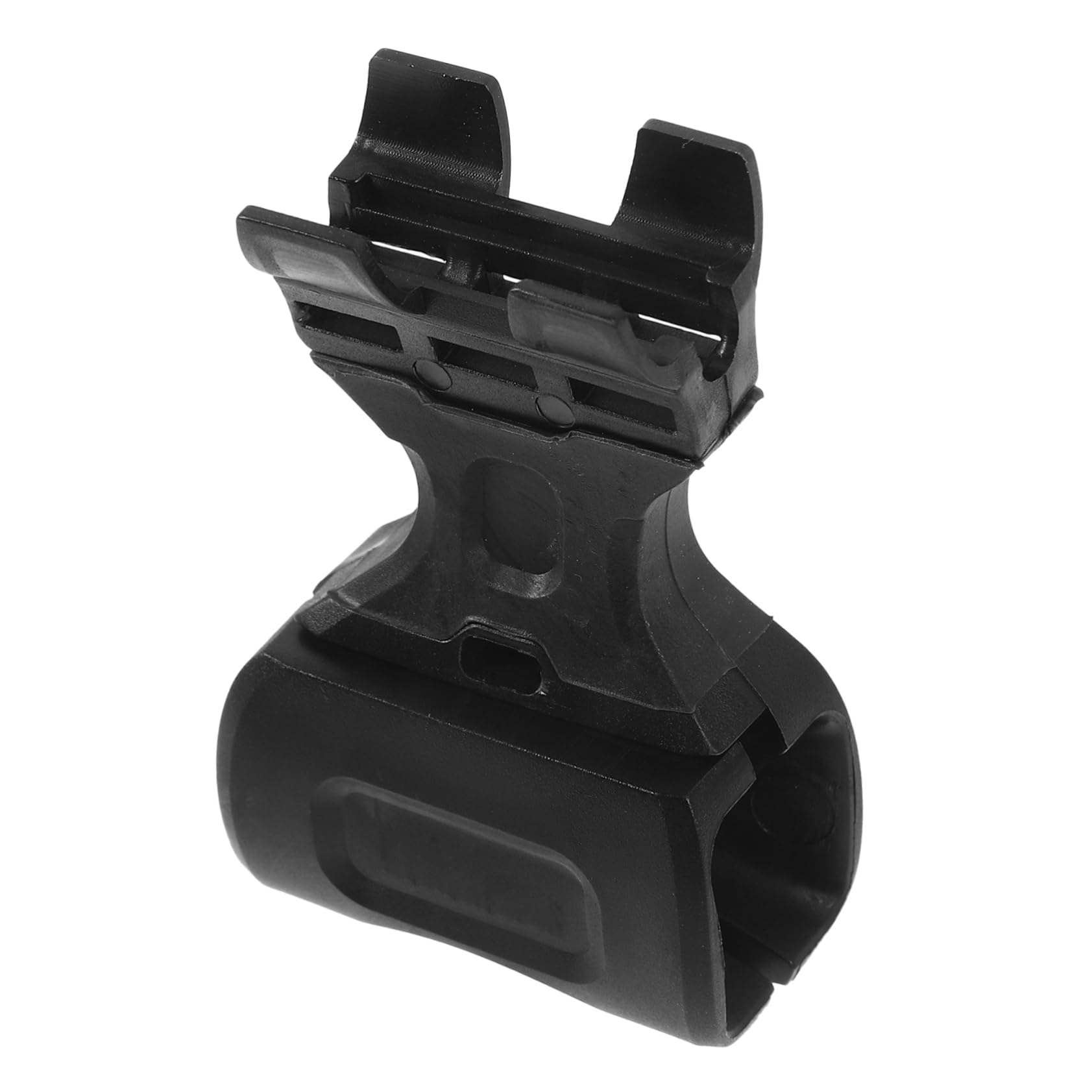 Toddmomy Supporto per Catena della Bicicletta Protettore della Catena Montagna Guida Catena Staffa per Catena da Mountain Bike Tenditore Guidacatena Black Ferro da Stiro