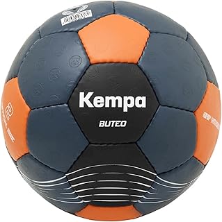 Kempa Buteo Handball Play Ball and Training Ball - Optimal Grip and Suitable for Playing with Resin - Ball for Children an...