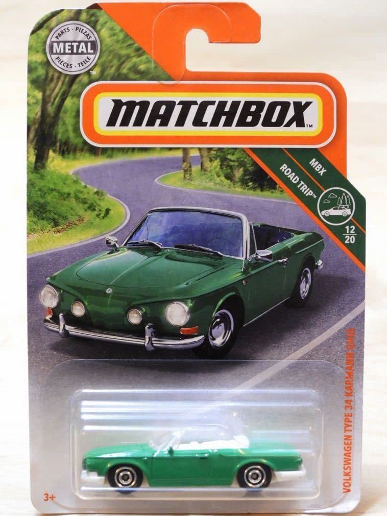 Amazon | 未開封 MATCHBOX マッチボックス ミニカー タイプ34 カルマン
