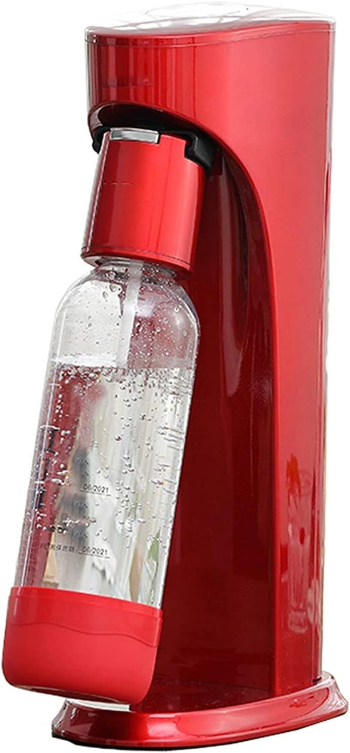 NCRD Soda Maker Sparkling Water Maker with 1L water Bottle