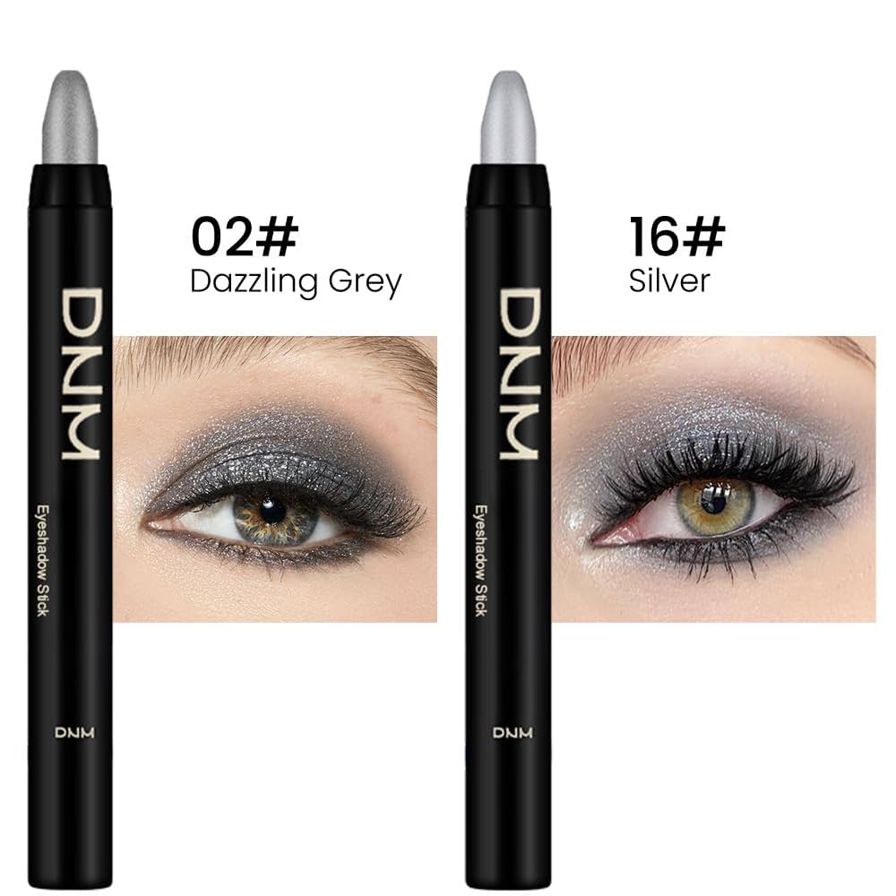 Amazon.com : Kaely 2Pcs Cream Eyeshadow Stick Set for Eyes