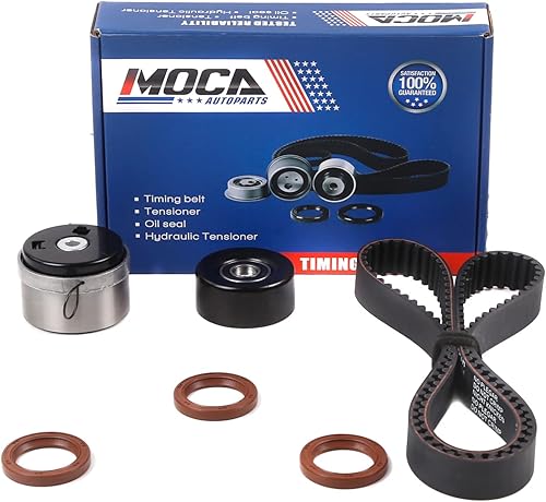 MOCA Kit de correa de distribución compatible con 2009-2010 para Pontiac G3 1.6L, 2010-2015 para Chevrolet Cruze 1.8L, 2008-2009 para Saturn Astra