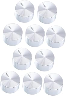 NOLITOY 10 Peças Botão De Fogão A Gás Forno A Gás Queimador De Gás Quemadores Para Estufa De Fogão A Gás Interruptor De Ignição Fogão Elétrico Botão De Controle De Temperatura Botão De