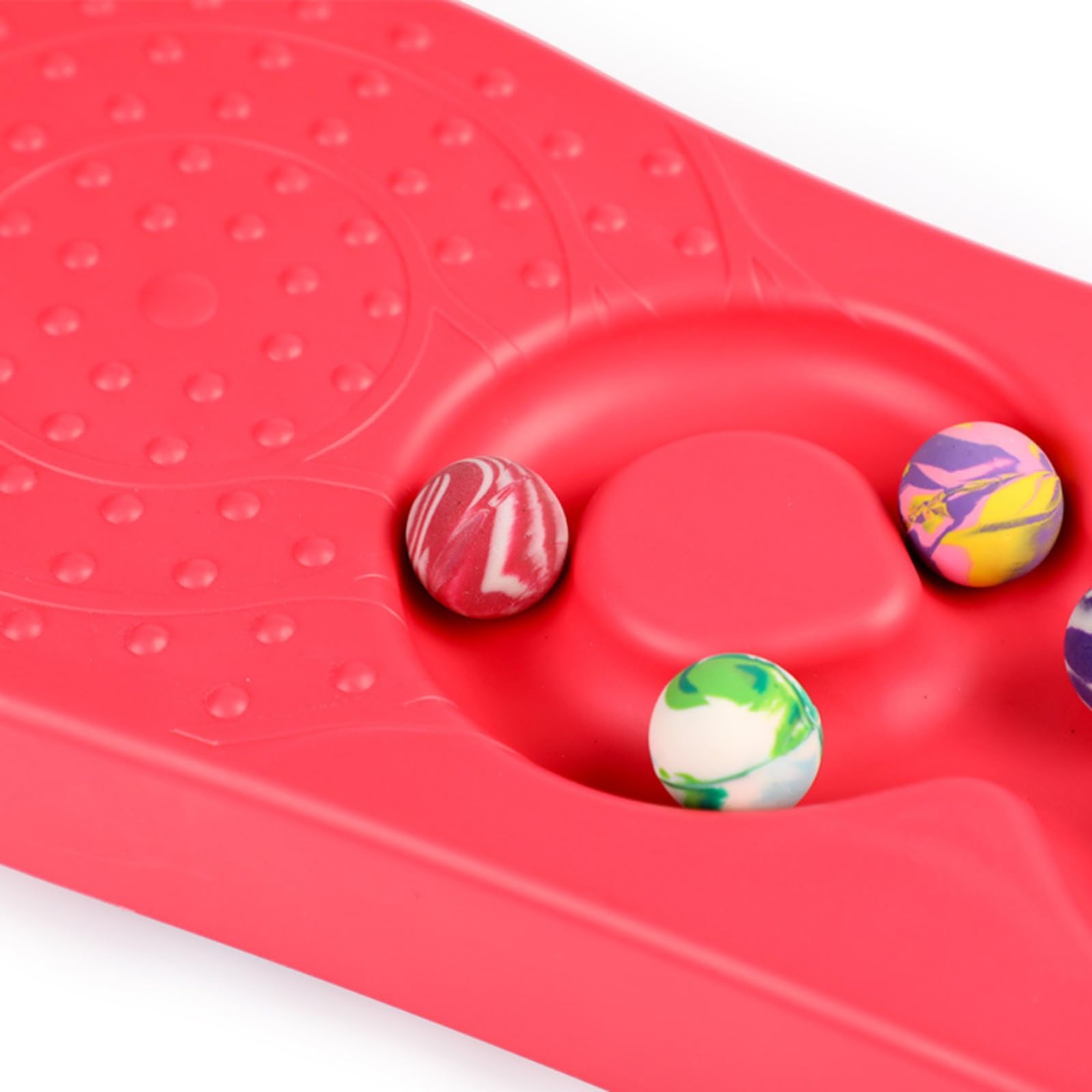Tabla Equilibrio Extremos Altos Tabla Balance Acabado Brillante Juguete Infantil para Niños