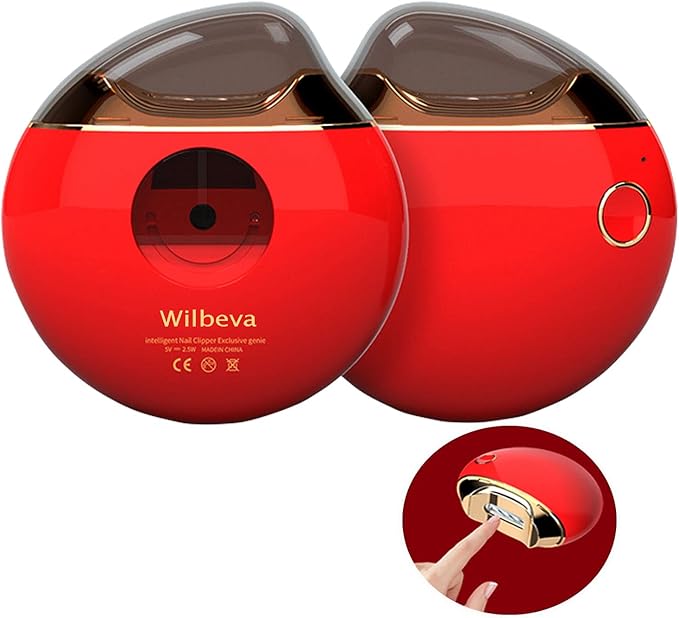 2022 New Automatic Electric Nail Clippers, Wilbeva