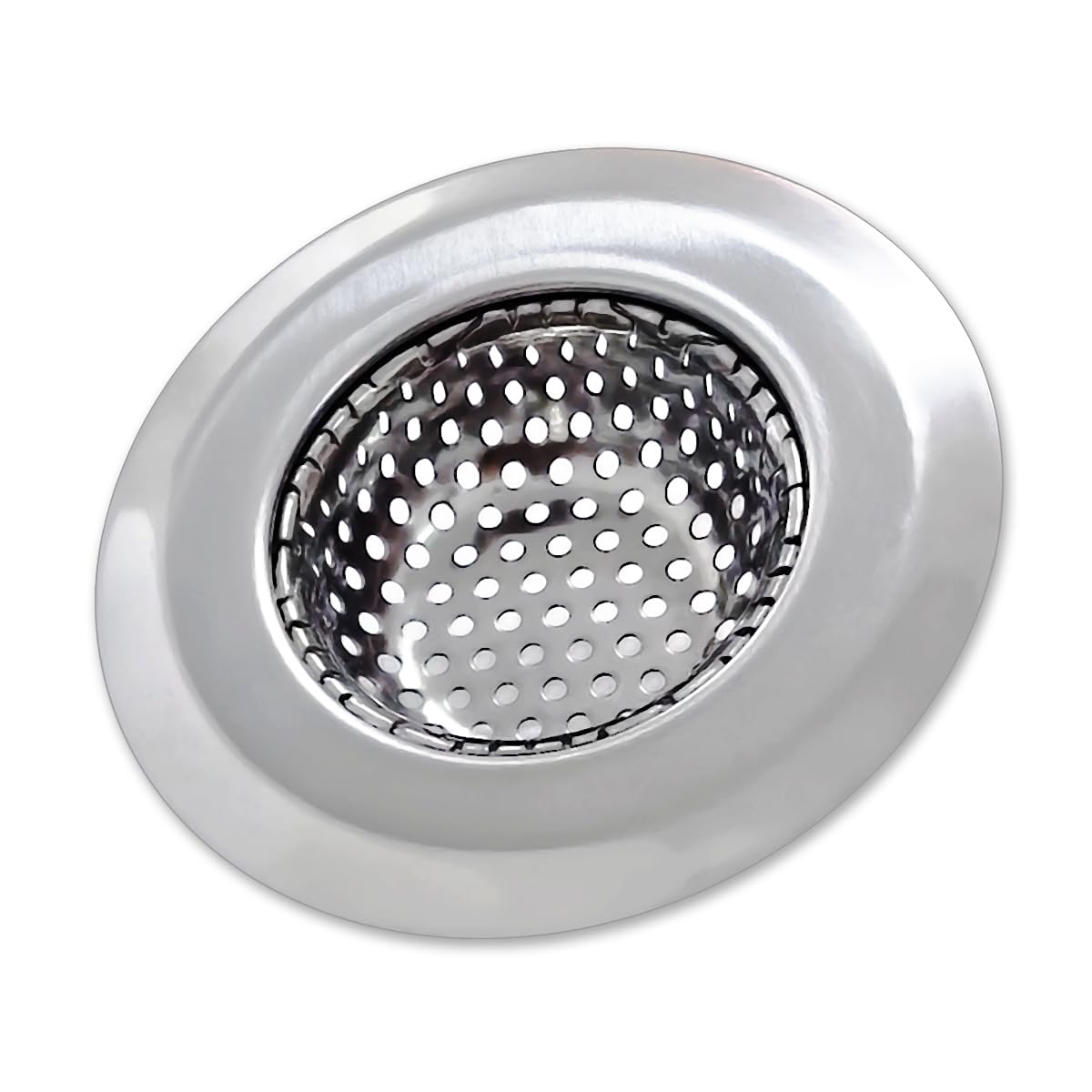 Huntonry Bathtub Drain Strainer - 2.79 Inch Hair Catcher