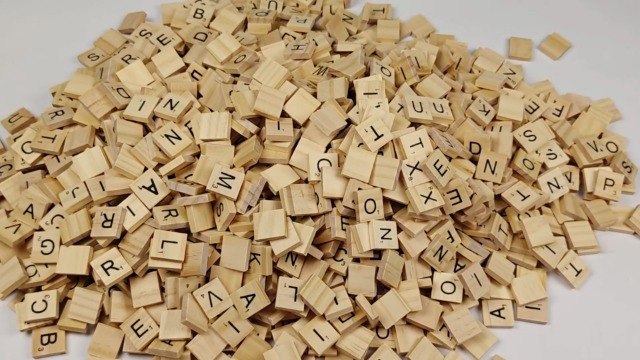 2000 piezas letras de madera para manualidades miniatura 7