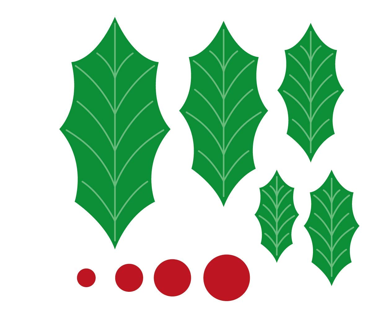 Crafter's Companion Gemini Elements Winter Flower Foam Die Set-Holly, Silver, One Size