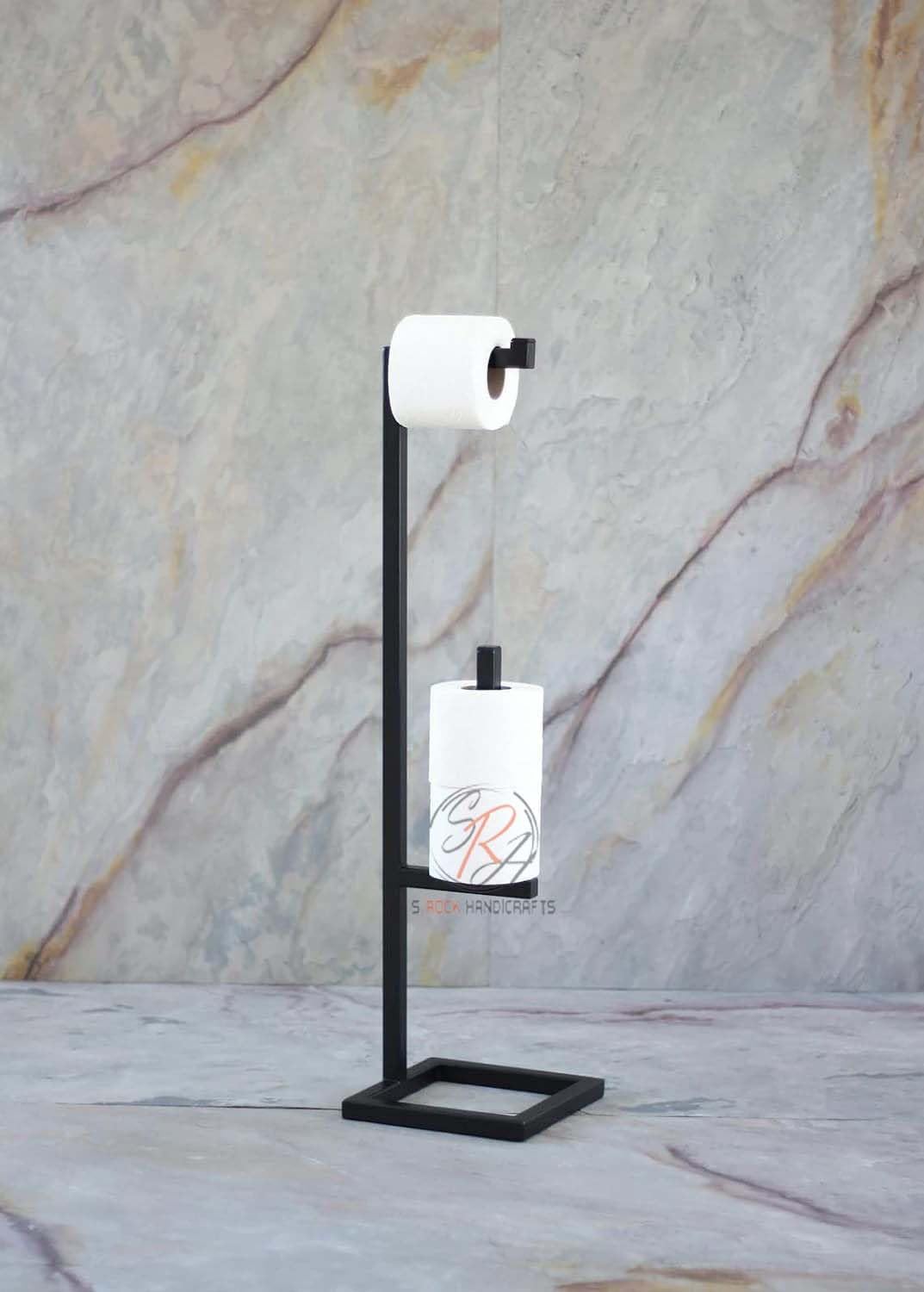 S Rock Handicrafts | Tissue Roll Stand |Toilet Paper Holder Floor Standing | Tissue Stand | Toilet Roll Holder A Touch of Luxury for Your Home,(3 Papper Roll Free) (B0CSLPX9FG) Amazon Price History, Amazon Price Tracker