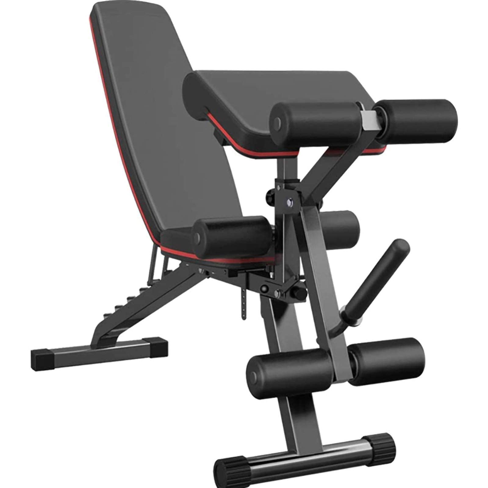 AYCDL Adjustable Workout Bench,Incline Decline Fitness,Home Gym Folding Weight Bench,Full Body Strength Training,Max Load 300Kg
