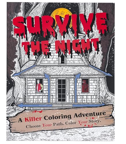 Survive The Night: A Killer Coloring Adventure - image 1