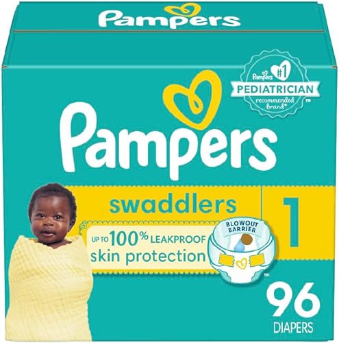 Miniatura 96 de Pampers Swaddlers - Pañales desechables muy suaves para bebé talla 3, 136