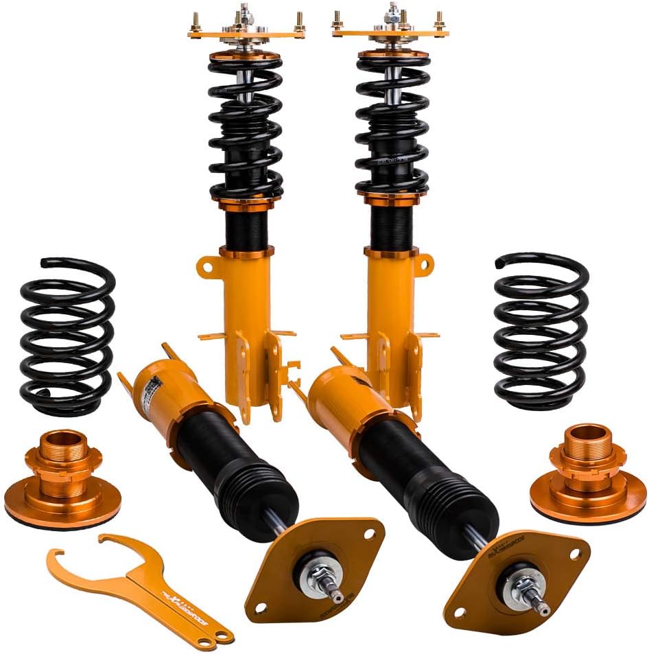 24 Levels Adj. Damping Coilovers for Nissan Altima L32A D32 for Maxima A35 Complete Suspension Spring Shock Strut