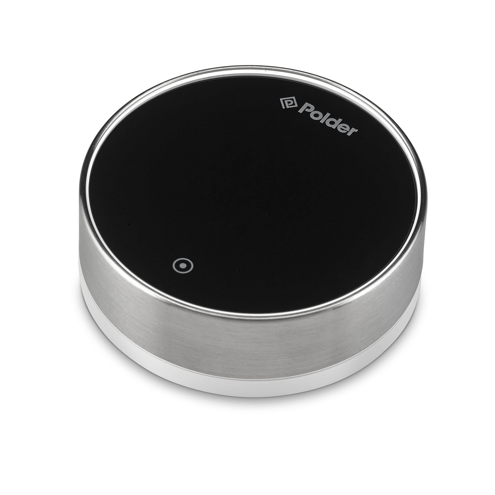 Polder Twist Digital Kitchen Timer, Extra Large Display, 100 Minute Countdown, Silent, Backlit Alert or Loud Volume, Memory Function, Magnet for Easy Storage