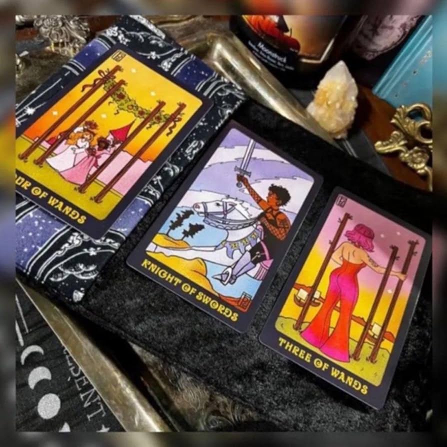 Amazon.co.jp: 日本未入荷正規品ファンキーガールズタロット