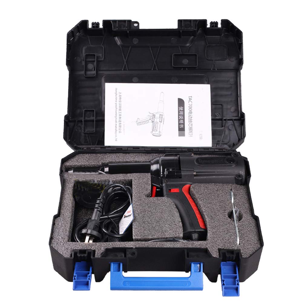 Nitownica elektryczna 220 V/600 W, nitownica elektryczna o dużej wytrzymałości 6,4 mm
