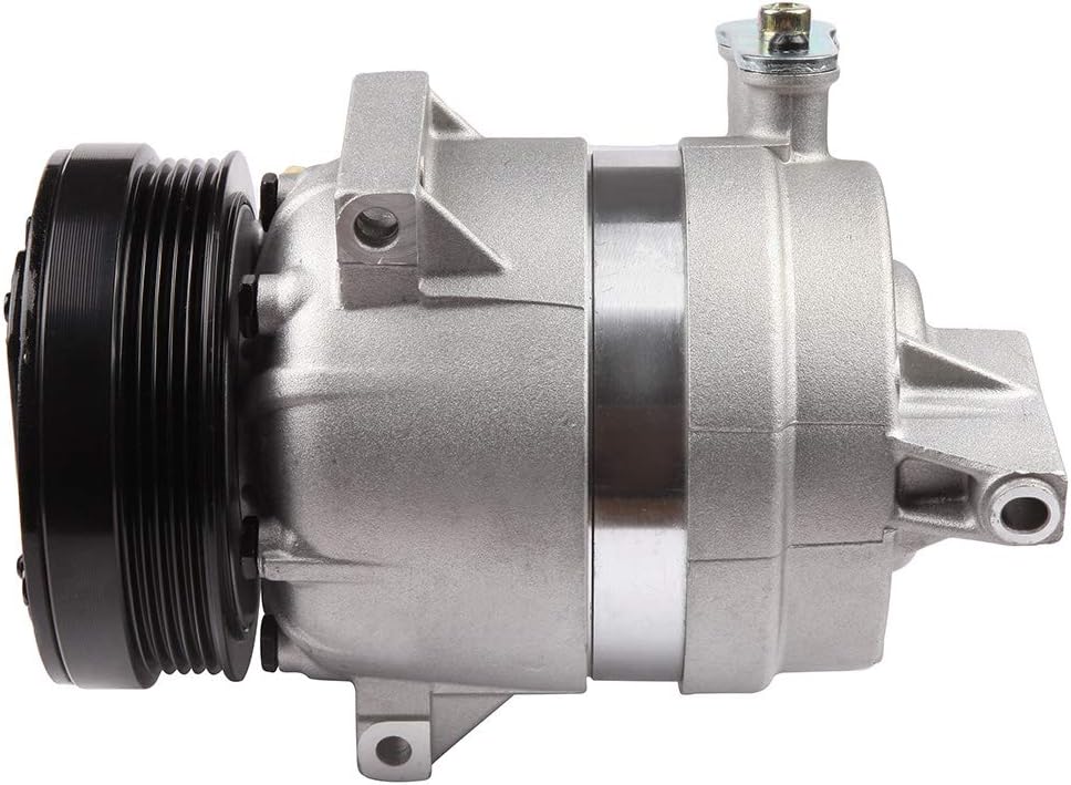LUJUNTEC 2009-2011 Fit for C-hevrolet Aveo for Pontiac G3 1.6L AC Compressor and A/C Clutch Strong Cooling