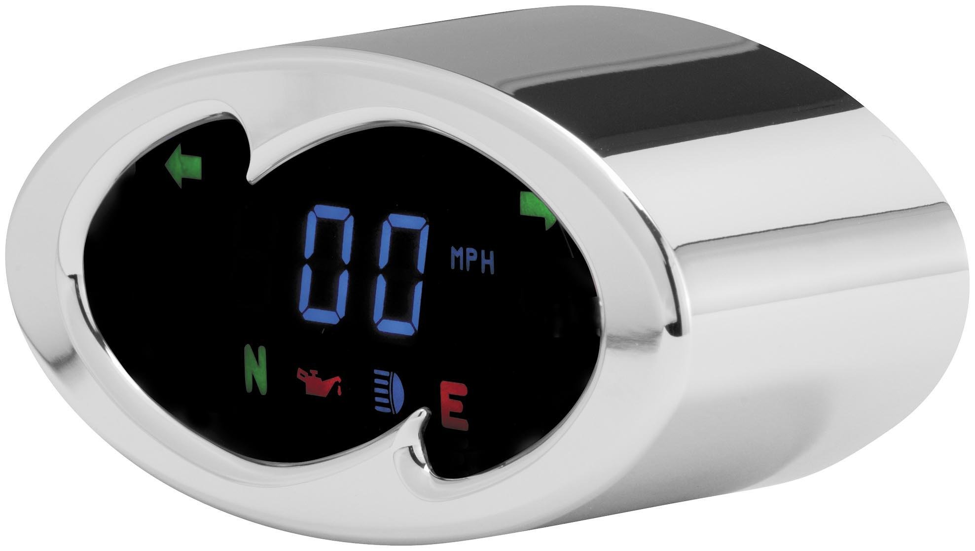 Amazon.com: Dakota Digital MCL-5000 Series Oval Style Universal