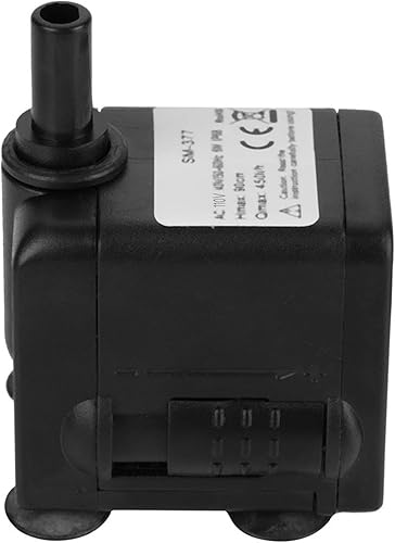 Miniatura 3 de Bomba sumergible, bombas de agua, fuente de peces, 6 W, silenciosa, ultra estanque, acuario, aireación subacuática para estatuas (regulaciones de