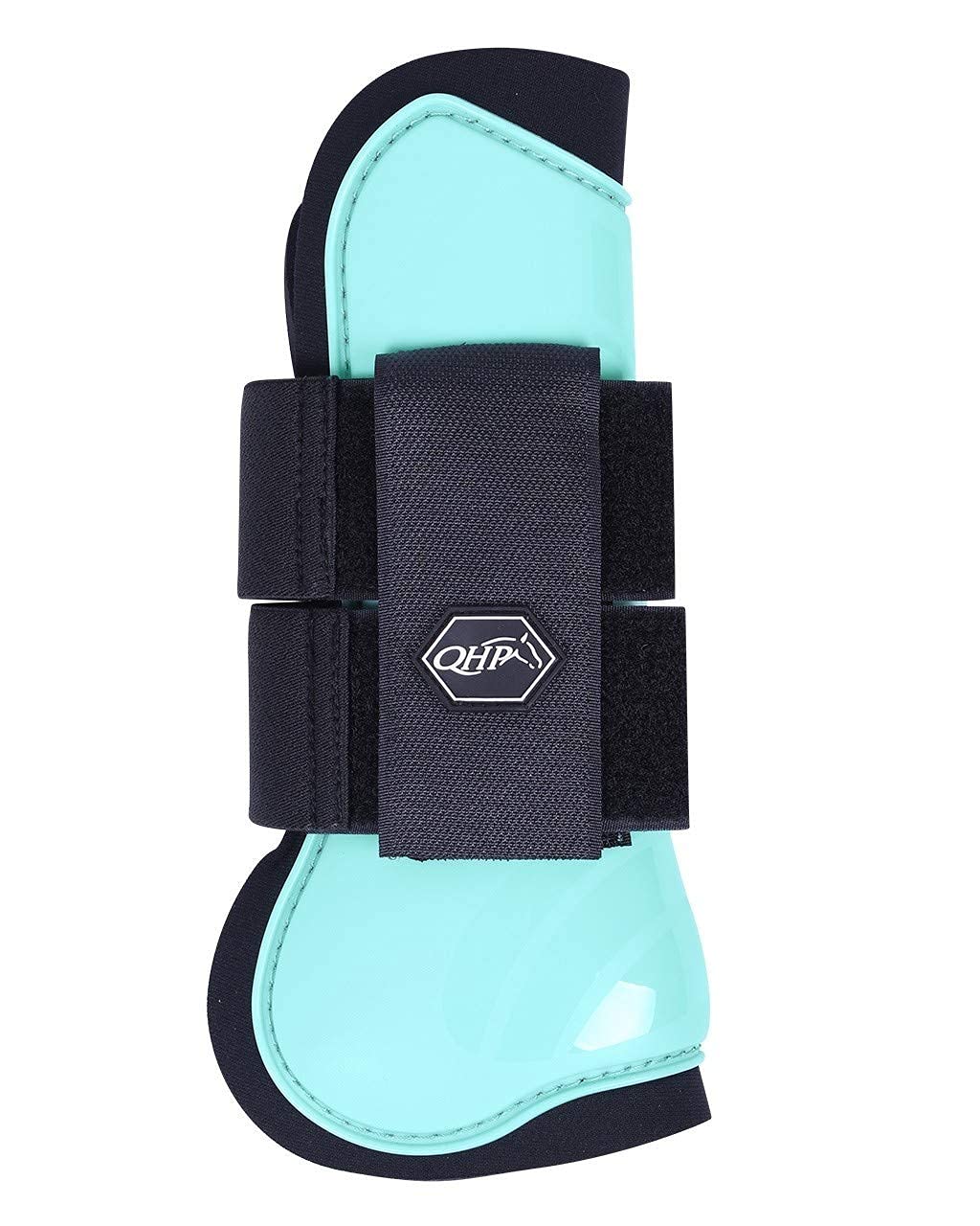 Bottes pour Tendons de Cheval, 4pcs en PU et Néoprène, Lot XL Marron